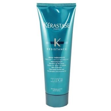 Kerastase, Resistance Bain Therapiste Balm-In-Shampoo 3-4, kąpiel przywracająca jakość włókna włosa, 250 ml