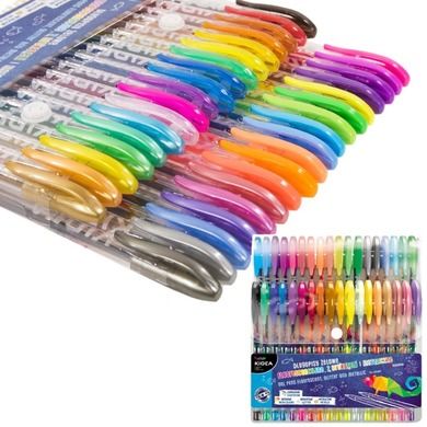 Kidea, długopisy żelowe, 36 kolorów