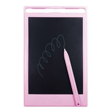 Kidea, tablet do rysowania, LCD 8", różowy