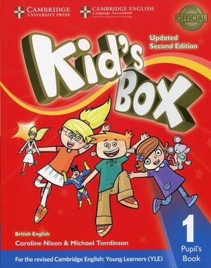 Kid's Box 1. Pupil's book