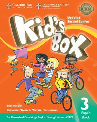 Kid's Box 3. Pupil’s book
