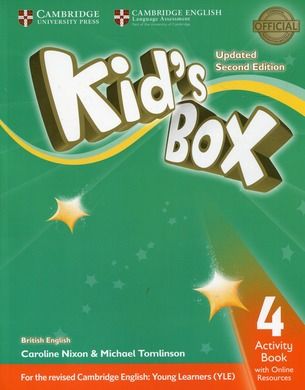 Kid's Box 4. Activity Book with Online Resources
