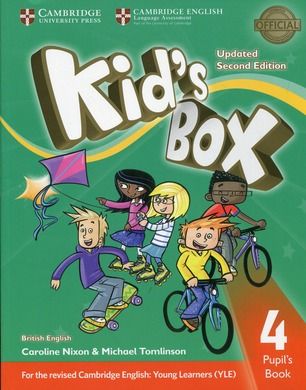 Kid's Box 4. Pupil’s book