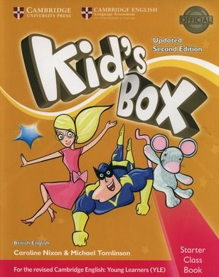 Kid's Box. Starter Class Book + CD