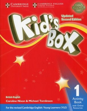 Kid's Box Updated Second Edition 1. Activity Book with Online Resources
