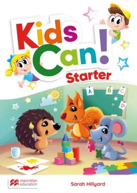 Kids Can! starter Pupil's book + P's APP