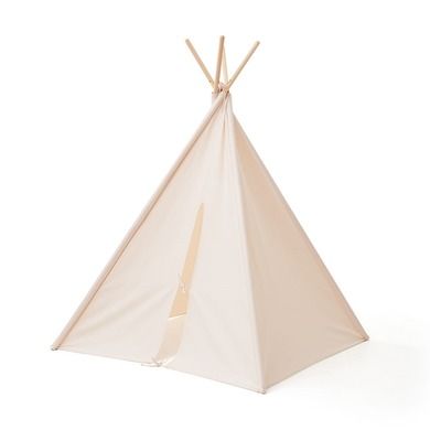Kids Concept, Tipi, namiot dla dziecka, white