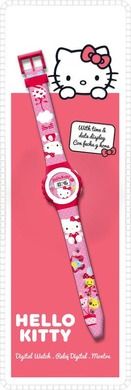 Kids Euroswan, Hello Kitty, zegarek cyfrowy