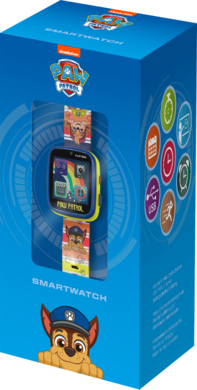 Kids Euroswan, Psi Patrol, smartwatch, zegarek cyfrowy