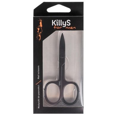 KillyS, For Men, Nail Scissors, nożyczki do paznokci