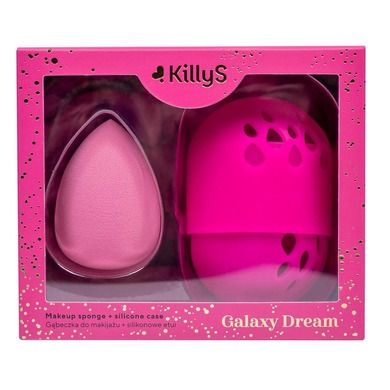 KillyS, Galaxy Dream, gąbeczka do makijażu z silikonowym etui
