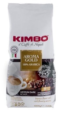 Kimbo, kawa ziarnista Aroma Gold, 1 kg