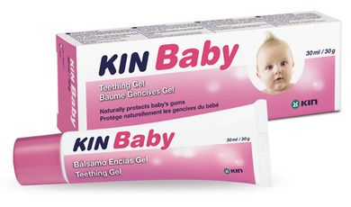 Kin, Baby Gel, żel dla ząbkujących dzieci, 30 ml