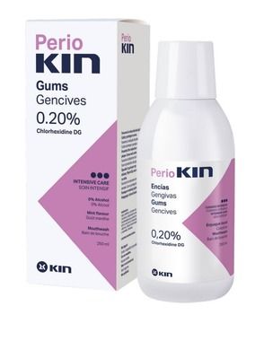 Kin, PerioKin, płyn do płukania jamy ustnej (0,20% CHX), 250 ml
