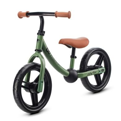 Kinderkraft, 2Way Next 2022, rowerek biegowy, Light green