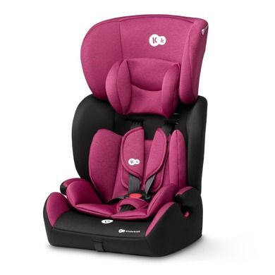 Kinderkraft, Comfort Up 2, fotelik samochodowy, Pink, 9-36 kg