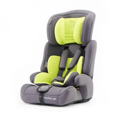 Kinderkraft, Comfort Up, fotelik samochodowy, 9-36 kg, limonka
