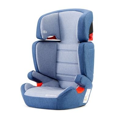 Kinderkraft, Junior Fix, fotelik samochodowy, 15-36 kg, navy