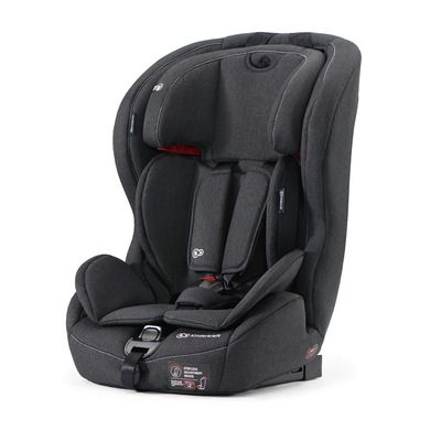 Kinderkraft, Safety-Fix, fotelik samochodowy, 9-36 kg, czarny