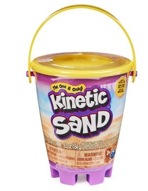 Kinetic Sand, Beach Sand, wiaderko z piaskiem kinetycznym, 0,18 kg