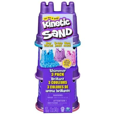 Kinetic Sand, Błyszczący zestaw, piasek kinetyczny