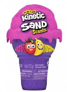 Kinetic Sand, Pojemnik na lody, piasek kinetyczny, 113 g