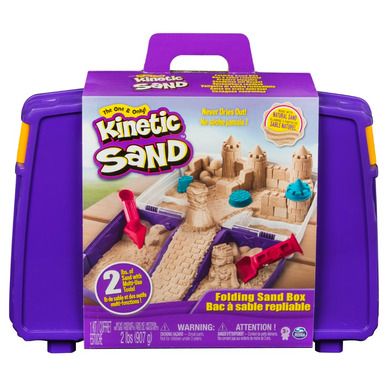Kinetic Sand, walizka z piaskiem kinetycznym
