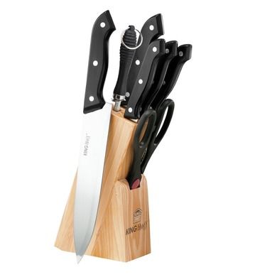 Kinghoff, zestaw noży kuchennych, 8 elementów