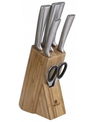 Kinghoff, zestaw noży kuchennych w bloku, KH-1555