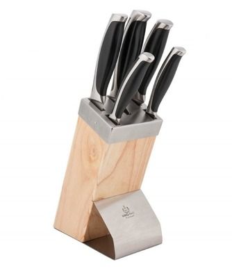 Kinghoff, zestaw noży kuchennych w bloku, KH-3462