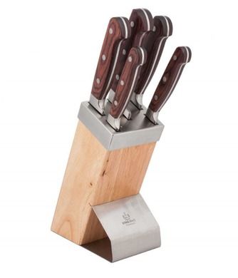 Kinghoff, zestaw noży kuchennych w bloku, KH-3463