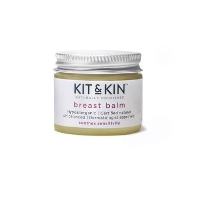 Kit & Kin, organiczny balsam łagodzący do brodawek dla mamy, 50 ml