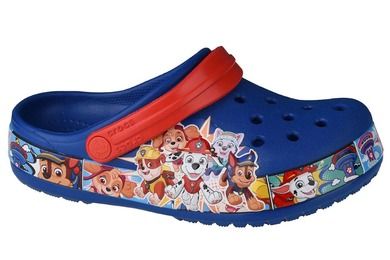 Klapki dziecięce, niebieskie, Crocs Fun Lab Paw Patrol