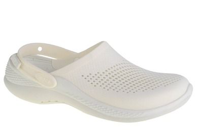 Klapki męskie, białe, Crocs Literide 360 Clog
