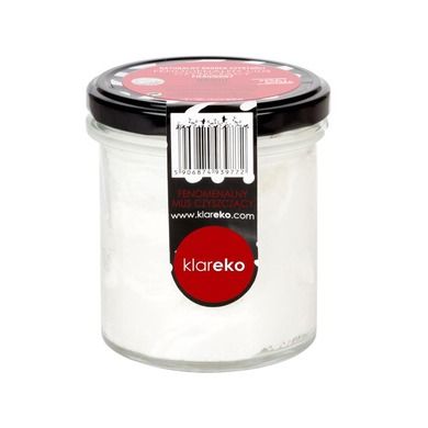 Klareko, Fenomenalny Mus Czyszczący ZeroWaste, piernikowy, słoik, 300 g