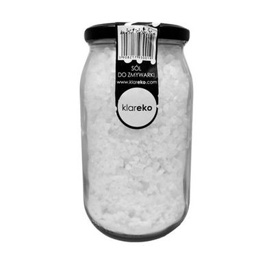Klareko, sól do zmywarki, bezzapachowa, w słoju, 1 kg