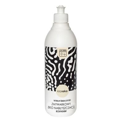 Klareko, Zmywarkowy Eko Nabłyszczacz, 500 ml