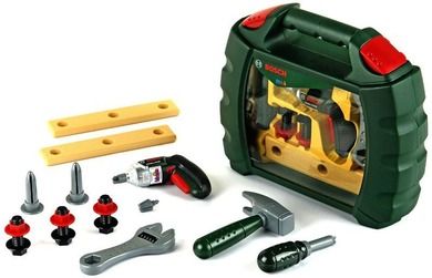 Klein, Bosch, Ixolino, walizka z narzędziami
