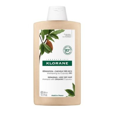 Klorane, Repairing Shampoo, regenerujący szampon, 400 ml