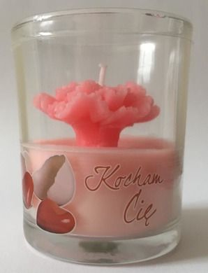Kocham Cię, Goździk, świeczka