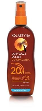 Kolastyna, Opalanie, odżywczy olejek do opalania, SPF 20, 150 ml