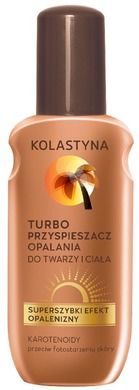 Kolastyna, opalanie, turbo przyspeszacz opalania do twarzy i ciała, 150 ml