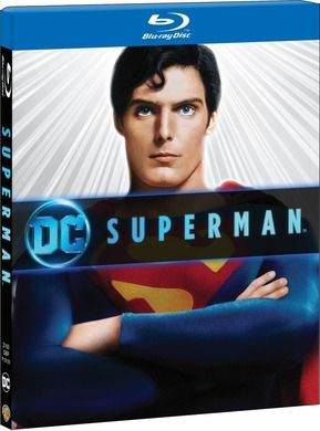 Kolekcja DC. Superman. Wersja reżyserska. Blu-Ray