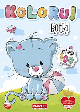 Koloruj. Kotki