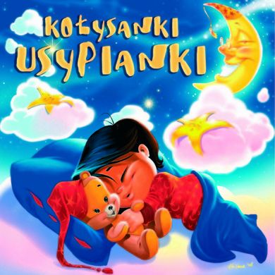 Kołysanki usypianki. CD