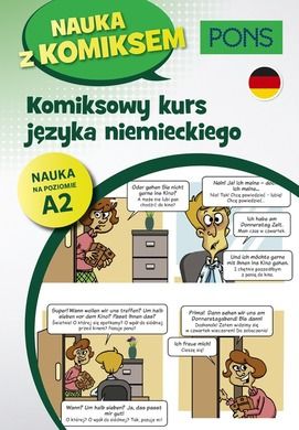 Komiksowy kurs języka niemieckiego A2