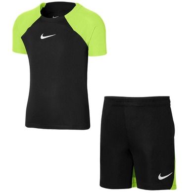 Komplet chłopięcy, T-shirt, Szorty, czarny, Nike Academy Pro Training Kit