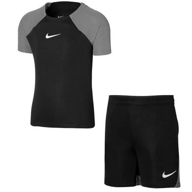 Komplet chłopięcy, T-shirt, Szorty, czarny, Nike Academy Pro Training Kit