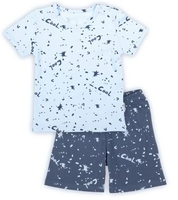 Komplet chłopięcy, T-shirt, Szorty, mix, Nicol
