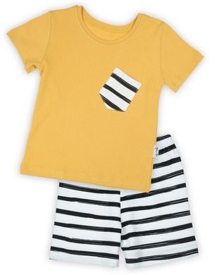 Komplet chłopięcy, T-shirt, Szorty, mix, Nicol